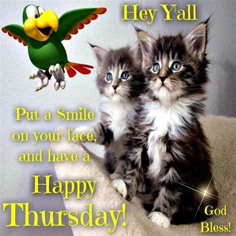 Put A Smile On Your Face And Have A Happy Thursday Pictures Photos