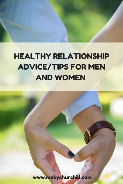 hЕАlthy relationship tips and АdvІСЕ for men and women relationship tips healthy relationship