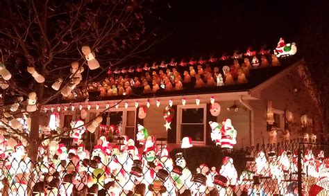 This Homeowner May Have Gone A Little Overboard With Christmas Decorations