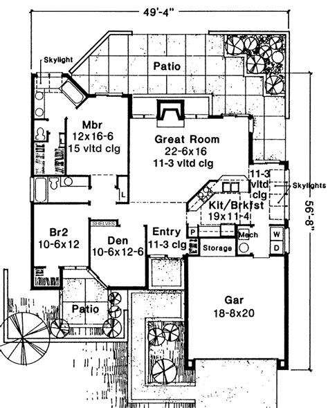 Small House Plans Under 1500 Sq FT Small House Plans Under ...