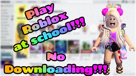 Ggnow Roblox Play In Browser At School Or Work No Downloading