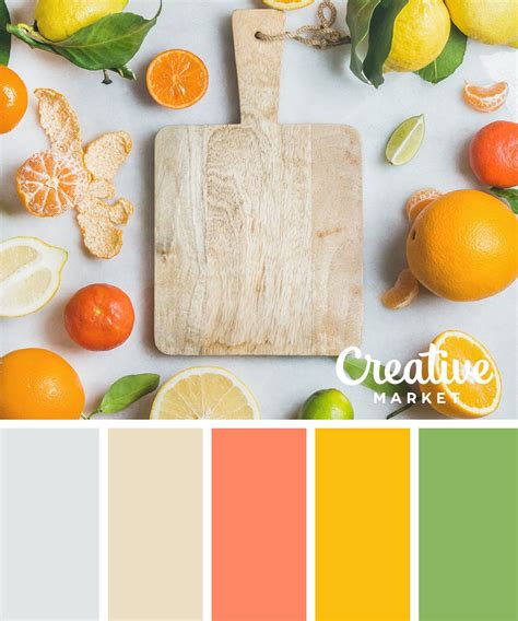 15 Fresh Color Palettes For Spring Color Schemes Colour Palettes