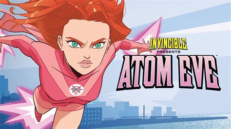 Comic Book Style Visual Novel Invincible Presents Atom Eve Announced