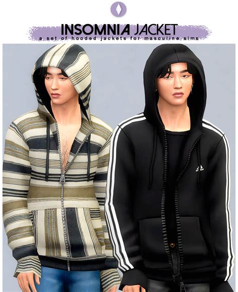 The Sims 4 Insomnia Jacket The Sims Game