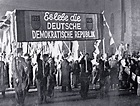 1949: Gründung der DDR: Staat von Stalins Gnaden - [GEO]
