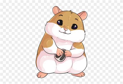 Cute Hamster Clipart
