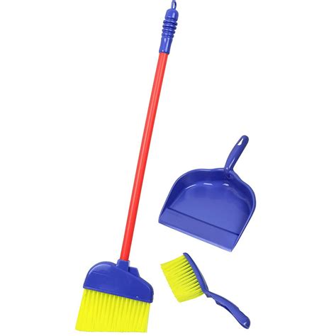 Click N Play Pretend Play Kids Broom Dustpan And Brush Household