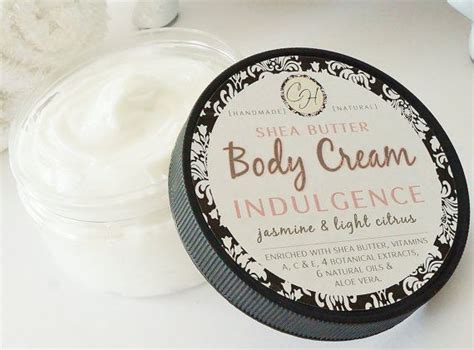 Shea Butter Body Cream Choose Your Scent Body By Crimsonhill 1550