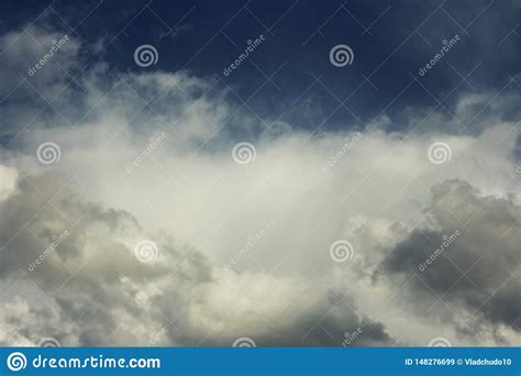 Storm Clouds Backgrounds Stock Image Image Of Cloudscape 148276699