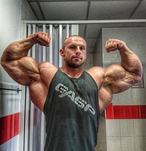 Male Bodybuilders Transformed Into Massive Bulging Flexing Muscle