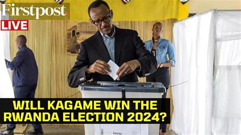 Rwanda Elections 2024 Voting Underway Paul Kagame Seeks Fourth Term