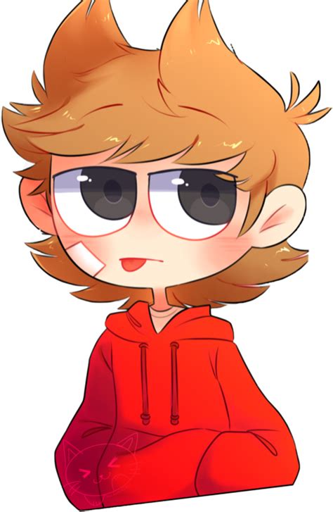 Tord Eddsworld Freetoedit Tord Sticker By Puffypeeps