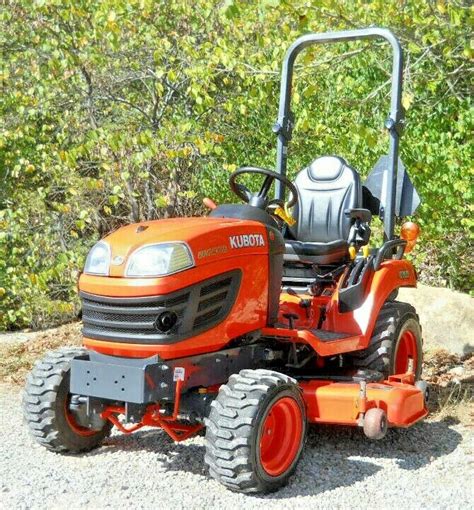 Kubota Bx2370 4wd Power Used Tractors For Sale