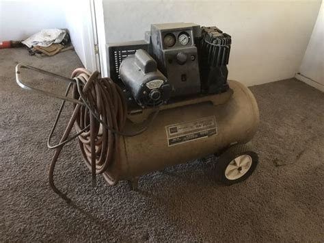 Craftsman 3hp 30 Gallon Tank Air Compressor For Sale In Bell Gardens