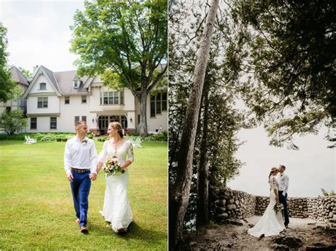 Top 5 Tips For An Inn At Stonecliffe Dream Wedding On Mackinac Island Andrejka Photography