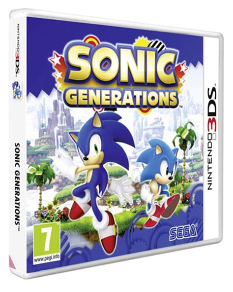 Plus de 372 références jeux nintendo ds : Sonic Generations Nintendo 3DS de Nintendo DS en Fnac.es ...
