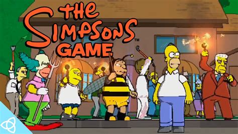 The Simpsons Game Ps3 Xbox 360 Version Full Game Longplay