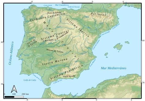 Iberian Peninsula Wikipedia
