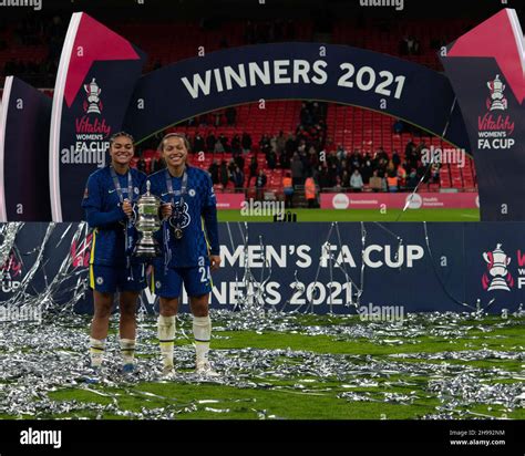 Arsenal V Chelsea Vitality Womens Fa Cup Final At Wembley Stadium