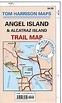 Angel Island and Alcatraz Island Trail Map by Tom Harrison
