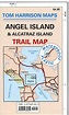 Angel Island and Alcatraz Island Trail Map by Tom Harrison