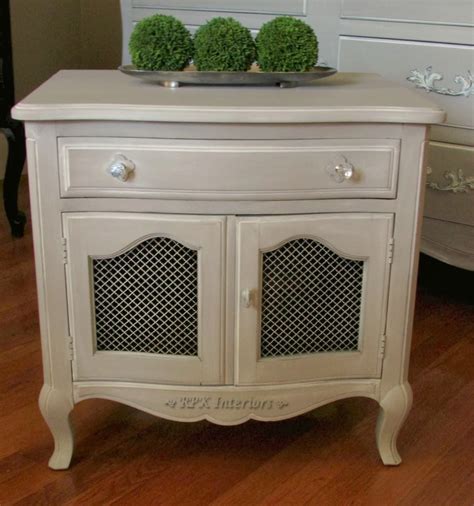 Rpk Interiors French Linen Dresser And Night Stand
