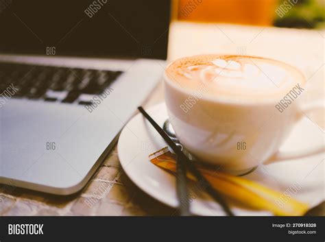 Cup Cappuccino Coffee Image And Photo Free Trial Bigstock