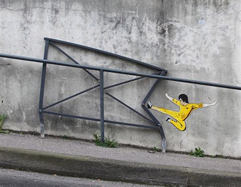 20 Genius Pieces Of Street Art That Make The World A Funnier Place