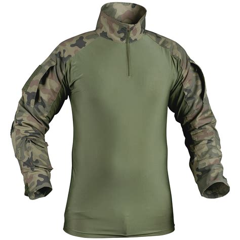 HELIKON TACTICAL ARMY MILITARY COMBAT SHIRT WITH ELBOW PADS POLISH