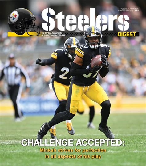 Steelers Digest Vol 35 Number 3 Digital DiscountMags Com