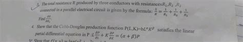 The Total Resistance R Produced By Three Conductors With Resistances R