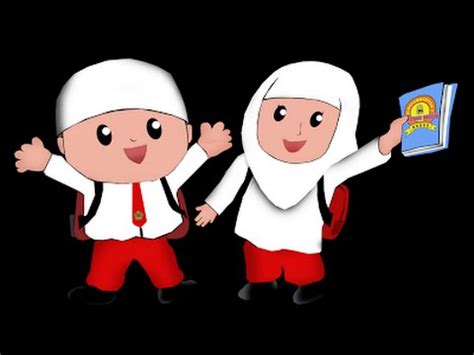 Download 25 gambar kartun islami 2018 religi… 33++ gambar kartun pakai purdah. Lagu Anak Ayo Sekolah - YouTube