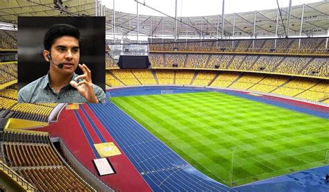 The bukit jalil national stadium (malay: Stadium Bukit Jalil Kini Dibuka Kepada Orang Awam Pada ...