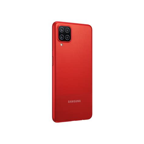 Samsung Mobile Phone Galaxy A12 Sm A125 Red Ah Ling World