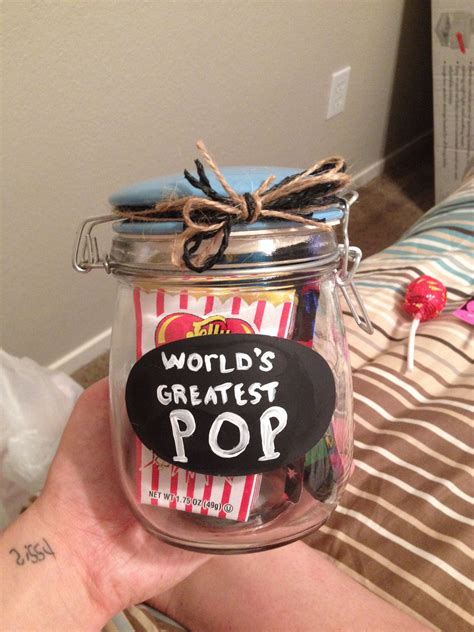 Diy Fathers Day T For Grandpa Filled With All Sorts Of Pop Candy