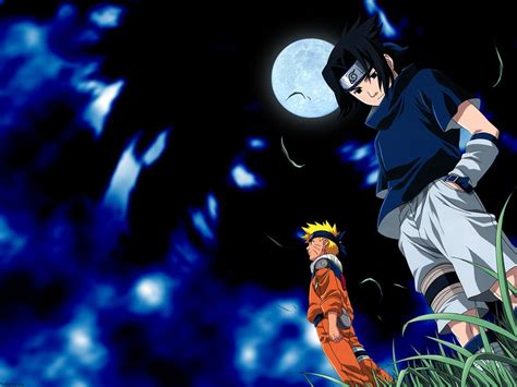 Naruto and sasuke, untitled, naruto shippuuden, uzumaki naruto. 5 Uzumaki Naruto and Uchiha Sasuke HD Wallpaper