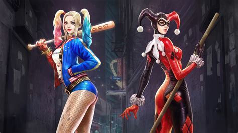 1920x1080 Harley Quinn Suit Costume Dc Comics Girls 4k Laptop Full Hd 1080p Hd 4k Wallpapers