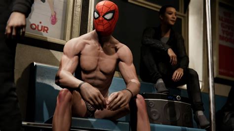 Spider Man Nude Mod Photo