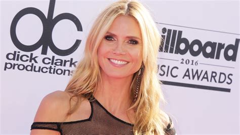 heidi klum won t let her age stop her from modeling