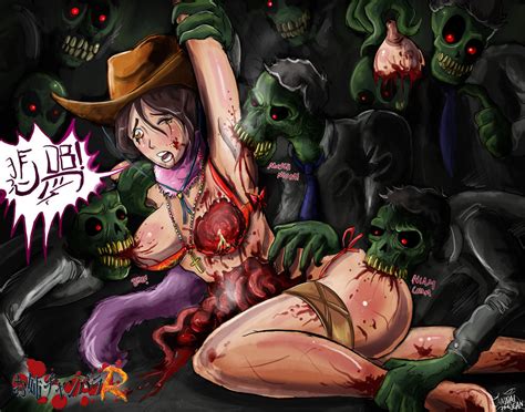 Zombie Munchies By Therealshadman Hentai Foundry