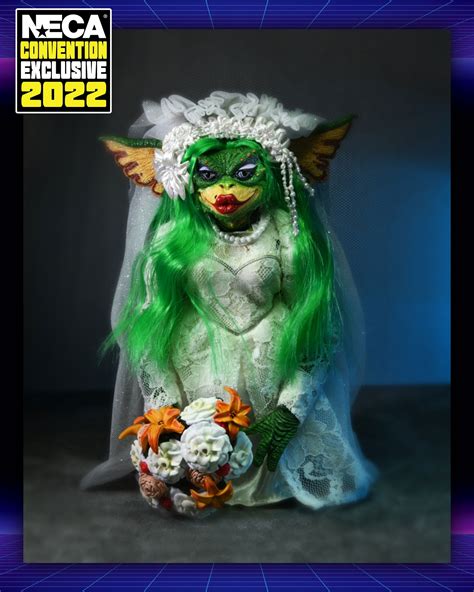 Neca Monster Mayhem Gremlins Ultimate Wedding Greta Con Exclusive 2022