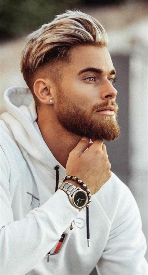 80 Modische Ideen Für Männerfrisuren 2021 Mens Hairstyles With Beard