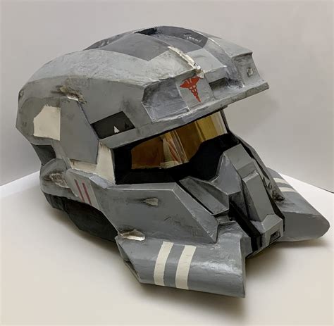 Artstation Halo Reach Eod Spartan Helmet