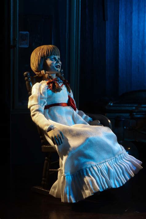 The Conjuring Universe Clothed Action Figure Annabelle Necaonline Com