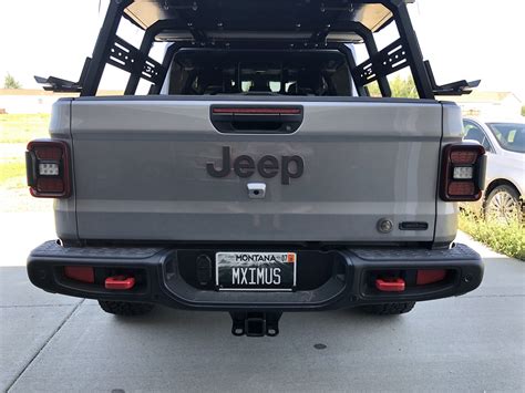 Jeep Wrangler License Plate Ideas
