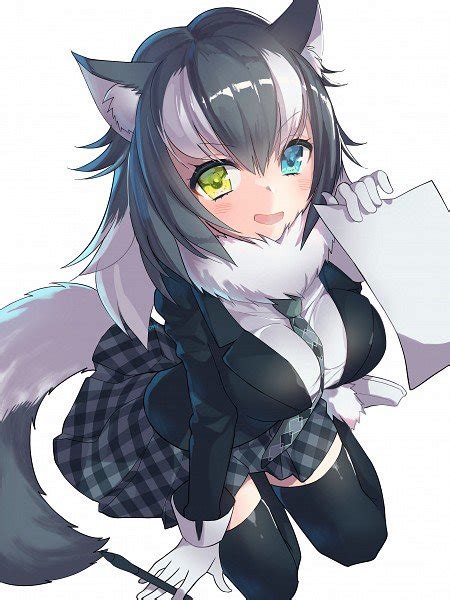 Some of them are mostly human with wolfish traits bianca is a lovely chibi white wolf with a lot of attitude. Dog Days Pictures on Twitter: "One of the Best Wolf Girls ...