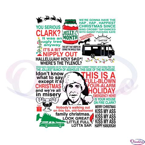 National Lampoons Christmas Vacation You Serious Clark Svg