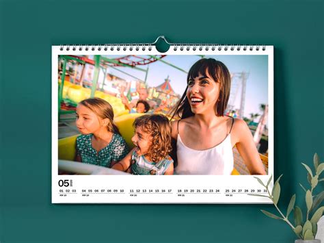 Calendario A4 2021 Con Foto Pixum