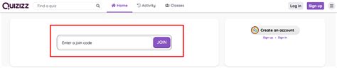 How To Join Quizizz Activity With Quizizz Code