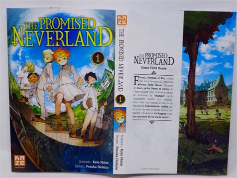 Avis The Promised Neverland Tome 1 Gouaig 12 Gouaig Gaming Ou